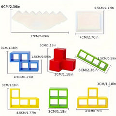 Stacking Block Game Indoor Tabletop Toy