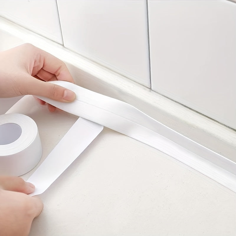 Self Adhesive Acrylic Caulk Tape Sealant Strip for Bath & Toilet