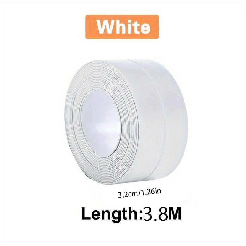 Acrylic Caulk Tape Sealant Strip Adhesive Tub Wall Sealing Tape