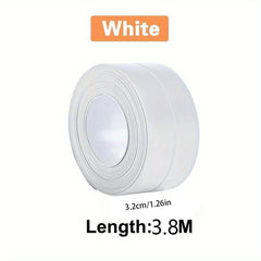 Acrylic Caulk Tape Sealant Strip Adhesive Tub Wall Sealing Tape