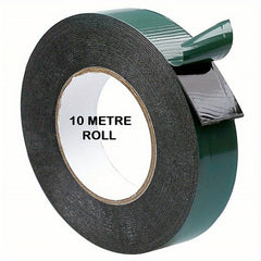 Strong Double Sided Foam Tape Waterproof Adhesive 12mm 10m 6mm 10m