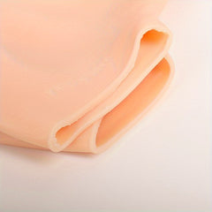 Gel Heel Anti Slip SPA Socks Women Men Dry Cracking Foot Skin