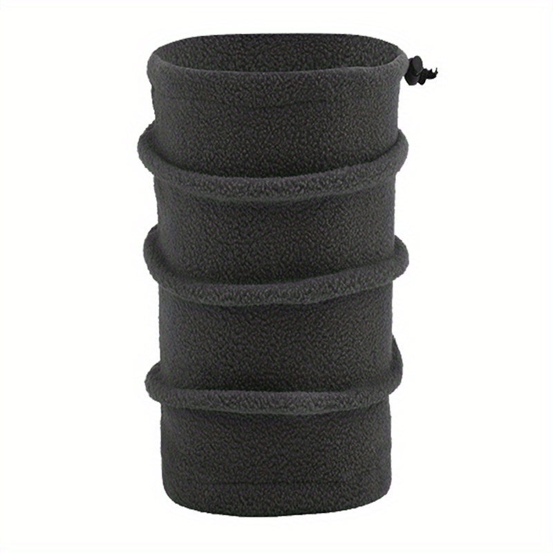 Warm Fleece Neck Gaiter for Outdoor Winter Cycling Skiing
