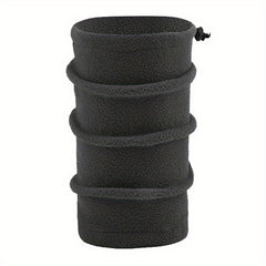 Warm Fleece Neck Gaiter for Outdoor Winter Cycling Skiing