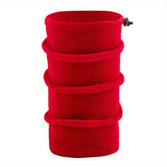 Warm Fleece Neck Gaiter for Outdoor Winter Cycling Skiing