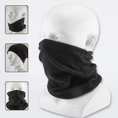 Warm Fleece Neck Gaiter for Outdoor Winter Cycling Skiing