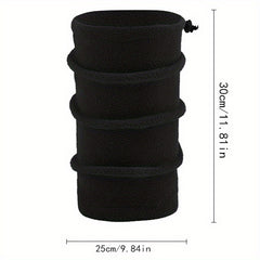 Warm Fleece Neck Gaiter for Outdoor Winter Cycling Skiing