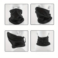 Warm Fleece Neck Gaiter for Outdoor Winter Cycling Skiing