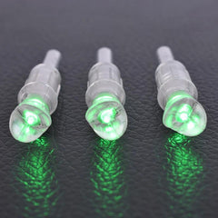 3pcs Lighted Arrow Nock For 7.6mm Shaft Archery Accessory