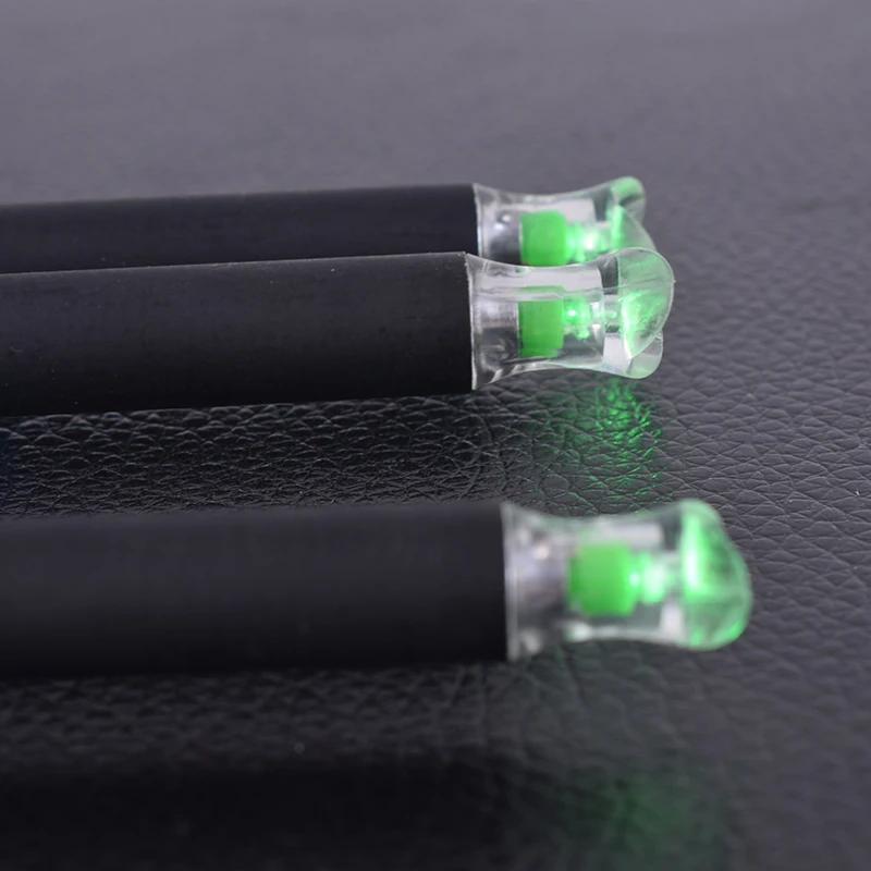 3pcs Lighted Arrow Nock For 7.6mm Shaft Archery Accessory
