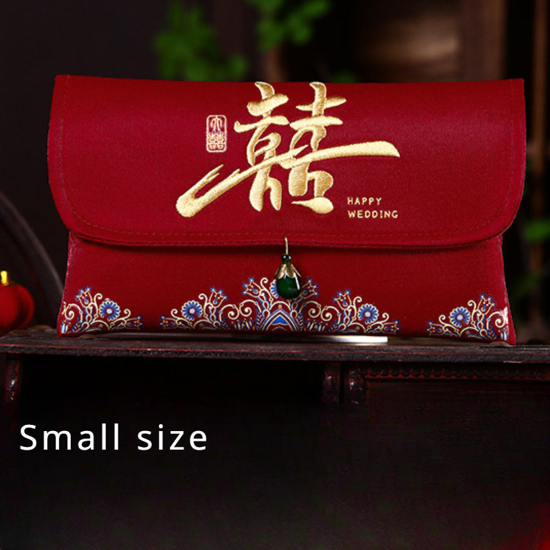 Wedding Red Envelope Lucky Money Pocket Spring Decoration