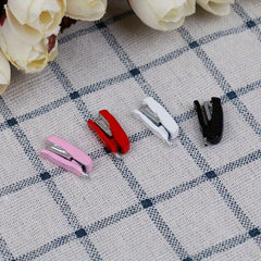 3pcs 1 12 Dollhouse Metal Stapler Mini Studying Room Stationery Office
