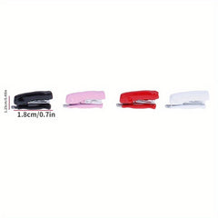 3pcs 1 12 Dollhouse Metal Stapler Mini Studying Room Stationery Office