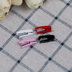 3pcs 1 12 Dollhouse Metal Stapler Mini Studying Room Stationery Office