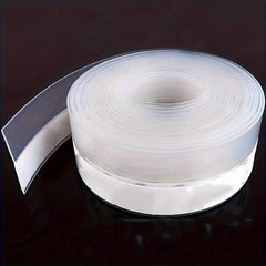 Silicone Weather Stripping Door Window Seal Strip 16ft Long 25mm Width