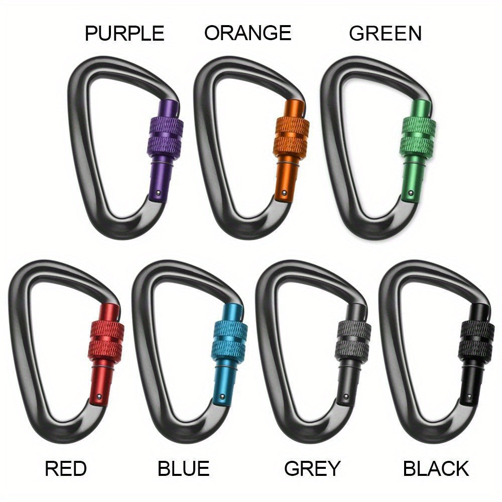 12KN Portable Lock Buckle for Outdoor Travel