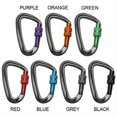 12KN Portable Lock Buckle for Outdoor Travel