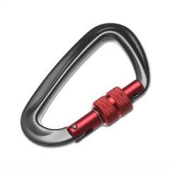 12KN Portable Lock Buckle for Outdoor Travel