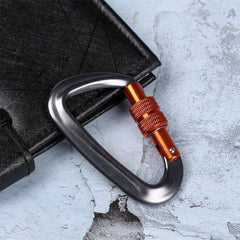 12KN Portable Lock Buckle for Outdoor Travel
