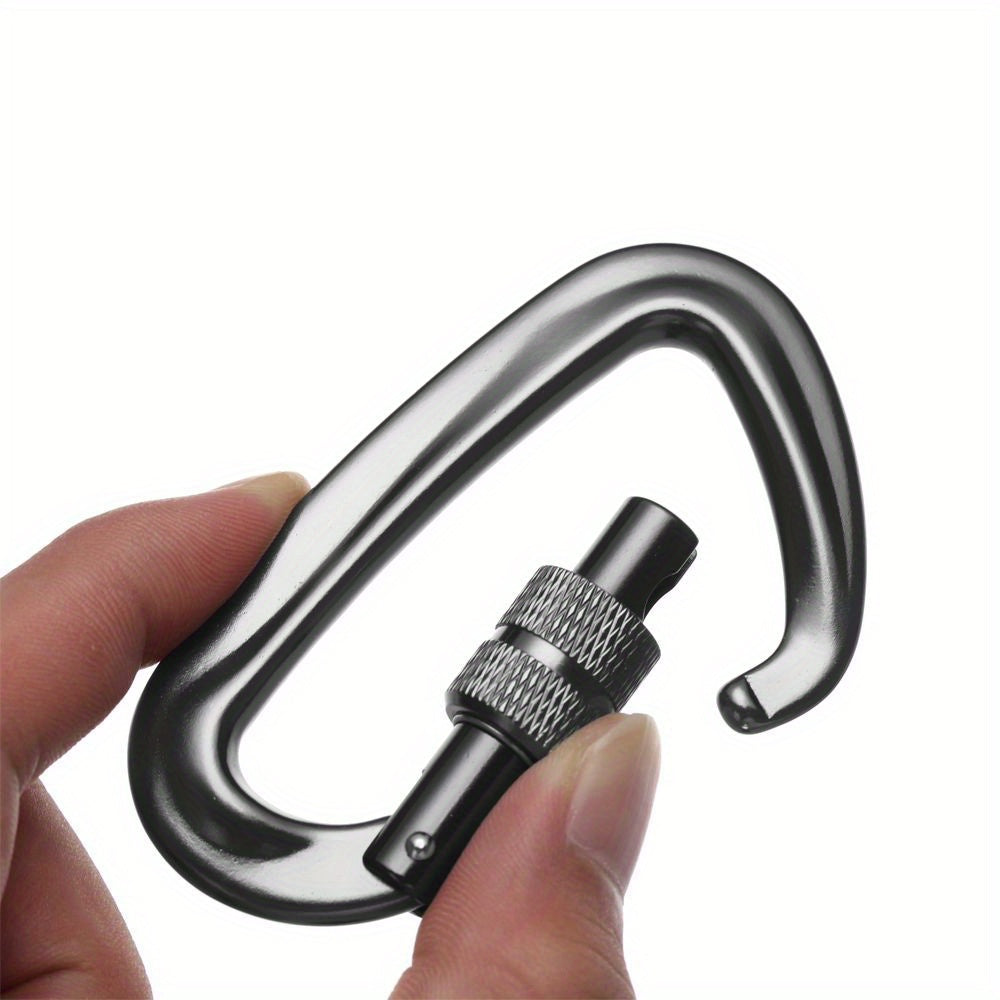 12KN Portable Lock Buckle for Outdoor Travel