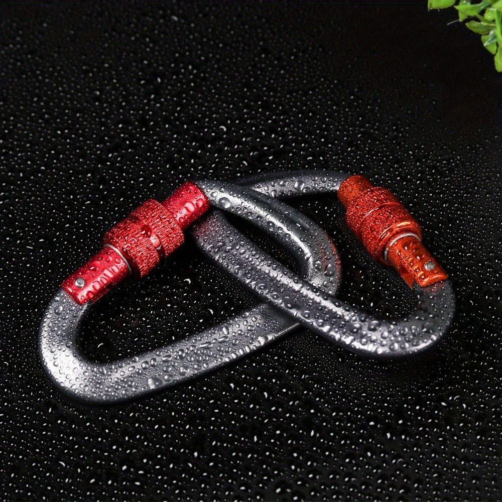12KN Portable Lock Buckle for Outdoor Travel