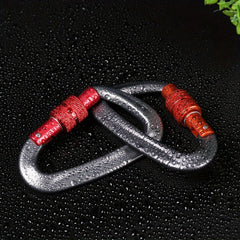 12KN Portable Lock Buckle for Outdoor Travel