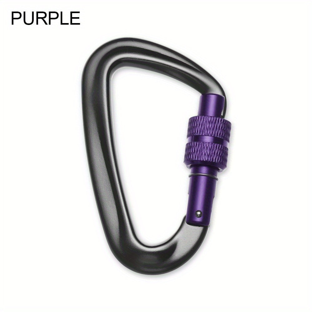 12KN Portable Lock Buckle for Outdoor Travel