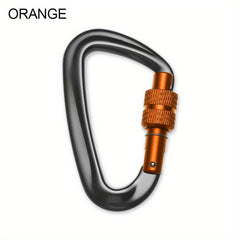 12KN Portable Lock Buckle for Outdoor Travel
