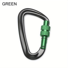 12KN Portable Lock Buckle for Outdoor Travel