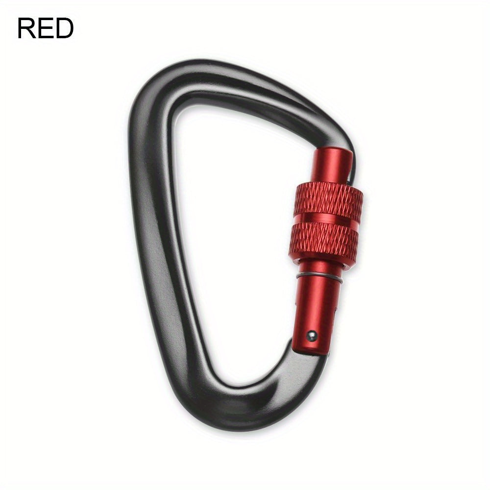 12KN Portable Lock Buckle for Outdoor Travel
