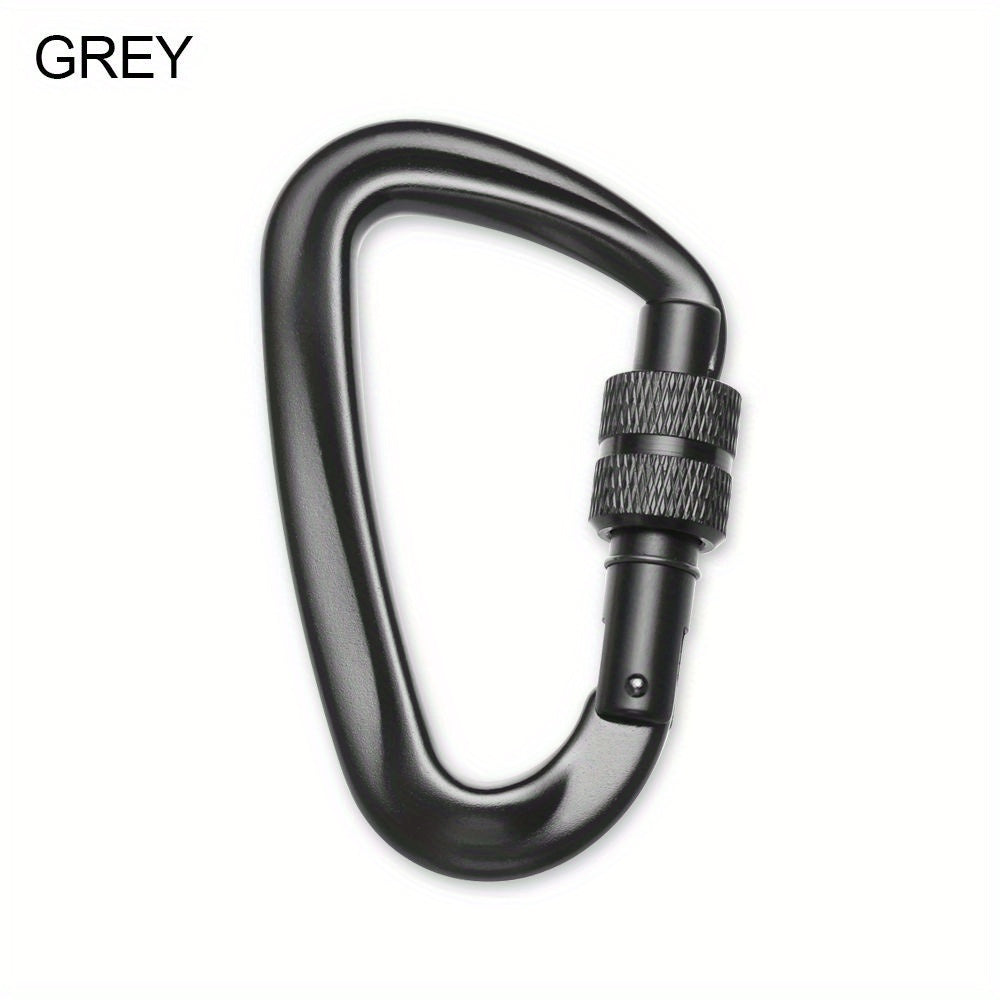12KN Portable Lock Buckle for Outdoor Travel