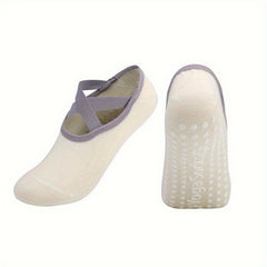 Women's Non Slip Yoga Socks with Extra Grips