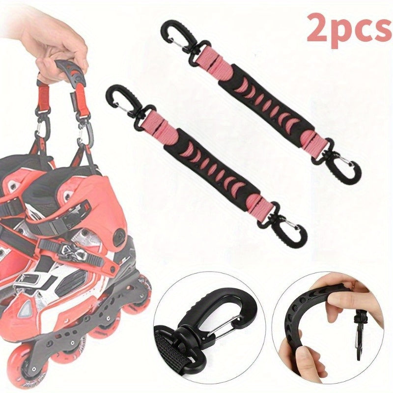 2pcs High Strength Straps Hook For Skates Shoes Holder