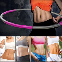 Detachable Soft Fitness Hula Hoop for Weight Loss
