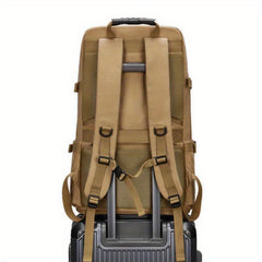 Retro Canvas Backpack Large Capacity Outdoor Travel Laptop Backpack Men