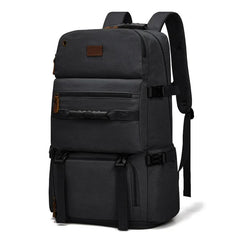 Retro Canvas Backpack Large Capacity Outdoor Travel Laptop Backpack Men