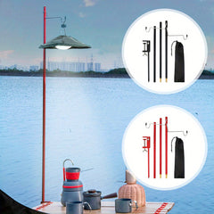 Adjustable Lantern Stand Camping Lamp Post