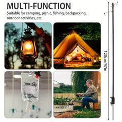 Adjustable Lantern Stand Camping Lamp Post