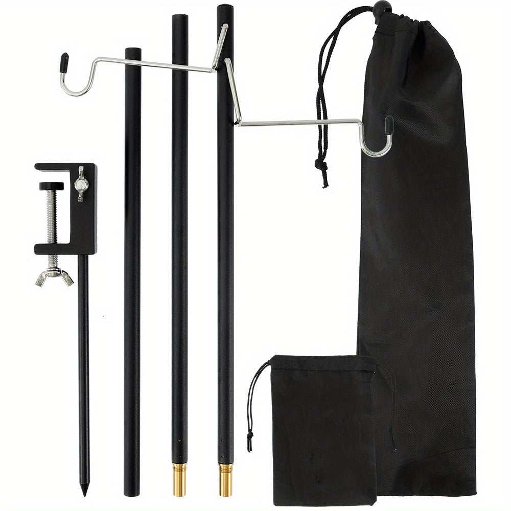 Adjustable Lantern Stand Camping Lamp Post