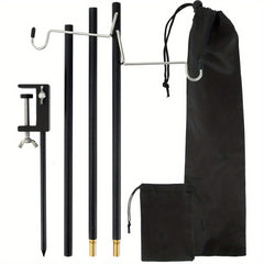 Adjustable Lantern Stand Camping Lamp Post