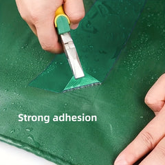 2pcs RV Tent Repair Tape Waterproof Tarp Leak Adhesive Repair Tape