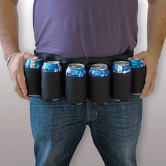 Beer Belt Holster Hanging Organizer for Outdoor