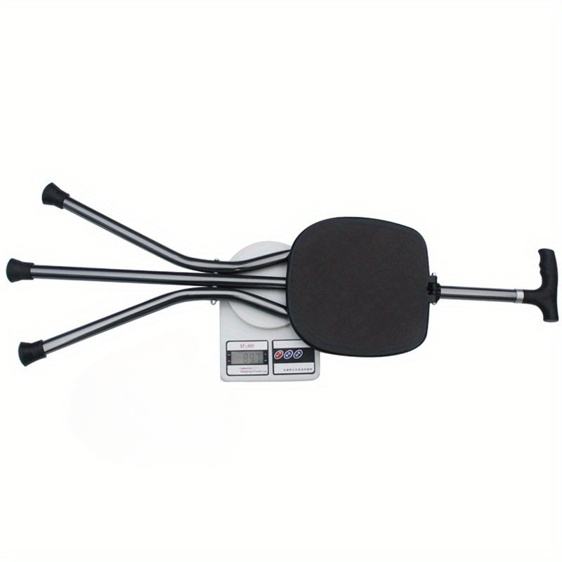 3-Leg Stool Cane Mountaineering Walking Stick