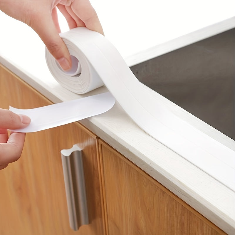 Waterproof Sealing Tape Bathroom Kitchen Self Strip PVC Bath Adhesive Sink Tape