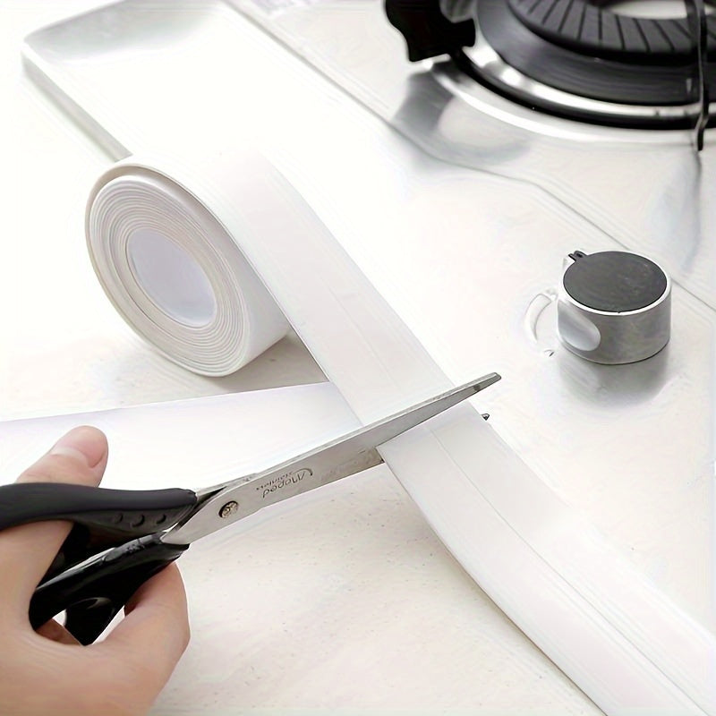 Waterproof Sealing Tape Bathroom Kitchen Self Strip PVC Bath Adhesive Sink Tape