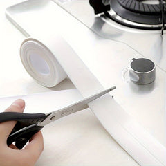 Waterproof Sealing Tape Bathroom Kitchen Self Strip PVC Bath Adhesive Sink Tape