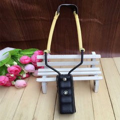 High Precision Slingshot Toy For Outdoor Fun with Rubber Band