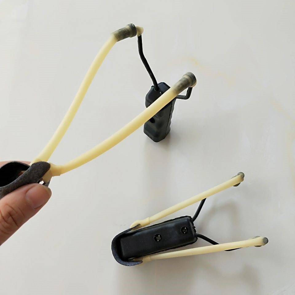 High Precision Slingshot Toy For Outdoor Fun with Rubber Band