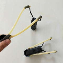 High Precision Slingshot Toy For Outdoor Fun with Rubber Band
