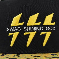Embroidered Hip hop Cap Flat Brim Baseball Cap